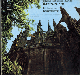 LP - J. S. Bach - Kantáta č. 21