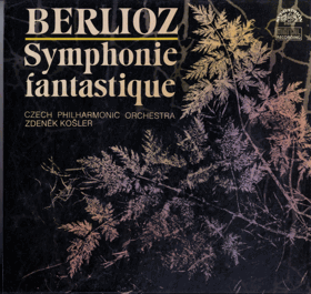 LP - Berlioz - Symphonie fantastique
