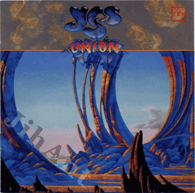 LP -  Yes ‎– Union