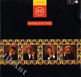 LP - Level 42 – Running In The Family