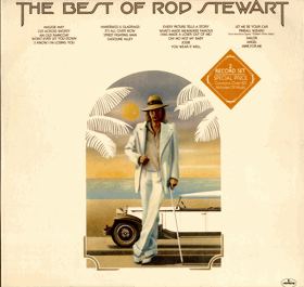 2LP - Rod Stewart - The Best Of