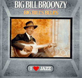 LP - Big Bill Broonzy – Big Bill's Blues