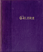 Galerie - sbírka uměleckých obrazů v knize II.