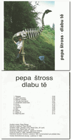 CD - Pepa Štross - Dlabu Tě