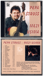 CD - Pepa Štross - Mezi ušima