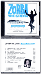 CD - The Greek Zorba