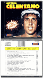 CD - Adriano Celentano - Ciao Amore