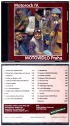 CD - Motorock IV. - Motovidlo Praha