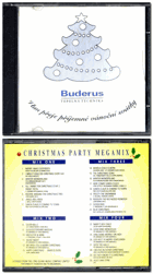 CD - Christmas Party Megamix