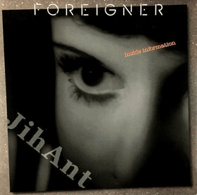 LP - Foreigner ‎– Inside Information