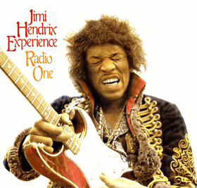 LP - Jimi Hendrix – Radio One