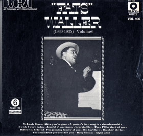 LP - Fats Waller - Volume 6