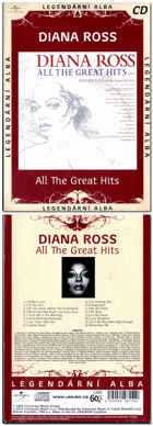 DVD - Diana Ross - All The Great Hits
