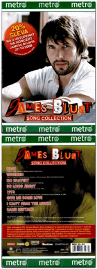 DVD - James Blunt - Song Collection