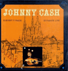 LP - Johnny Cash - Koncert v Praze