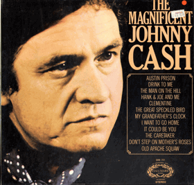 LP - Johnny Cash - The Magnificent
