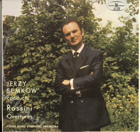 LP - Rossini Overtures