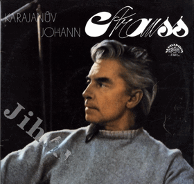 LP - Karajanův Johann Strauss