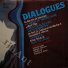 LP - Guillaume de Machaut, Luboš Fišer, Gesualdo Di Venosa, Miloš Štědroň – Dialogues