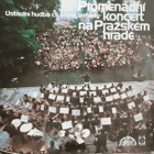 LP - Ústřední hudba Čs. Lidové armády ‎– Promenádní koncert na Pražském hradě