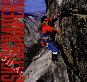 LP -  David Lee Roth ‎– Skyscraper