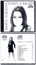 CD - Marta Kubišová – Songy a balady