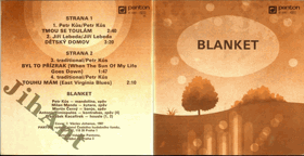 SP -  Blanket ‎– Tmou se toulám - Dětský domov - Byl to přízrak - Touhu mám
