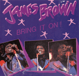 LP - James Brown - Bring It On !