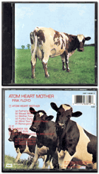 CD - Pink Floyd - Atom Heart Mother