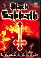DVD - Black Sabbath - Uhdead And Alive