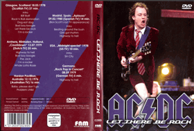 DVD - AC/DC – Let There Be Rock