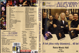 DVD - Petar Introvič a Bluesberry - A tak jdou roky bluesový...