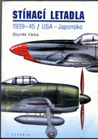 Stíhací letadla - 1939-45 - USA - Japonsko