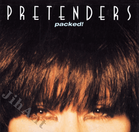 LP - Pretenders - Packed!