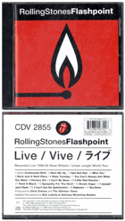CD - Rolling Stones – Flashpoint