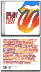 2CD - Rolling Stones – Forty Licks
