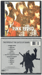 CD - Pink Floyd – The Piper At The Gates Of Dawn