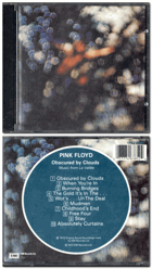 CD - Pink Floyd – Obscured By Clouds