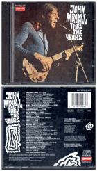 CD - John Mayall – Thru The Years