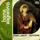 SP - Hana Zagorová - Píseň labutí, Dotazník