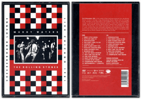 CD + DVD -   Muddy Waters, The Rolling Stones ‎– Checkerboard Lounge - Live Chicago 1981