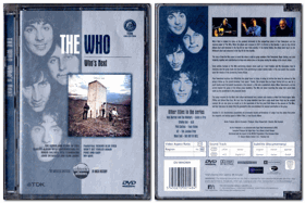 DVD -  The Who ‎– Who's Next