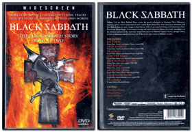DVD - Black Sabbath – The Black Sabbath Story Volume Two