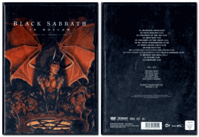 DVD - Black Sabbath – In Moscow