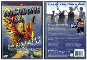 DVD - Wishbone Ash – Phoenix Rising - Classic Ash - Then & Now