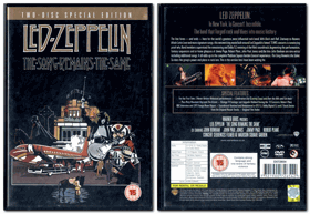 2DVD - Led Zeppelin – The Song Remains The Same