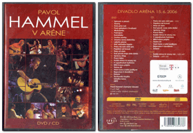 CD + DVD - Pavol Hammel v Aréně