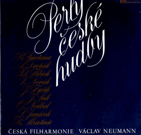 LP - B. Smetana - A. Dvořák - Zd. Fibich - V. Novák - J. Fučík - J. Suk - O. Nedbal - L. ...