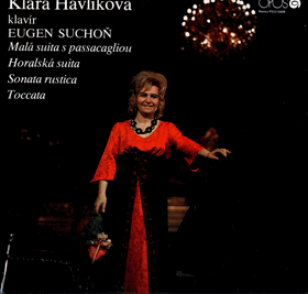LP - Klára Havlíková - Eugeň Suchoň