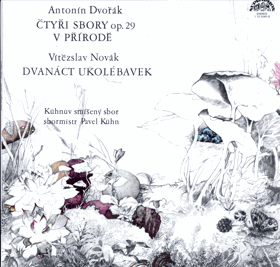 LP - Antonín Dvořák - Čtyři sbory op. 29